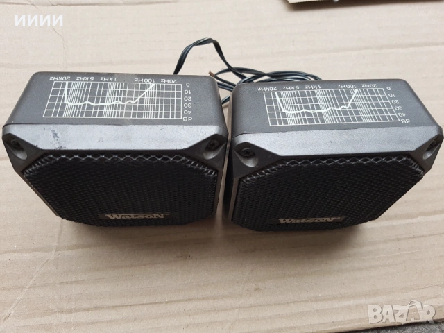 Говорители тонколони WATSON , снимка 2 - Тонколони - 53382436