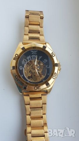 Мъжки механичен часовник автоматик Minoir в Мъжки в гр. Видин - ID29538594  — Bazar.bg