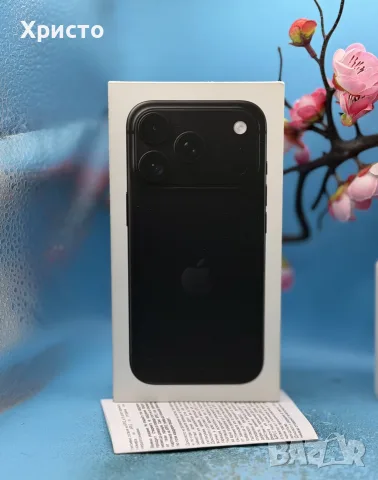 НОВ!!! Apple iPhone 18 Pro, 512GB, 5G, Black