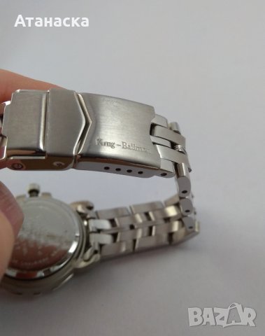 Krug-Baumen Sportsmaster , чисто нов английски дизайнерски часовник, снимка 5 - Дамски - 28130964