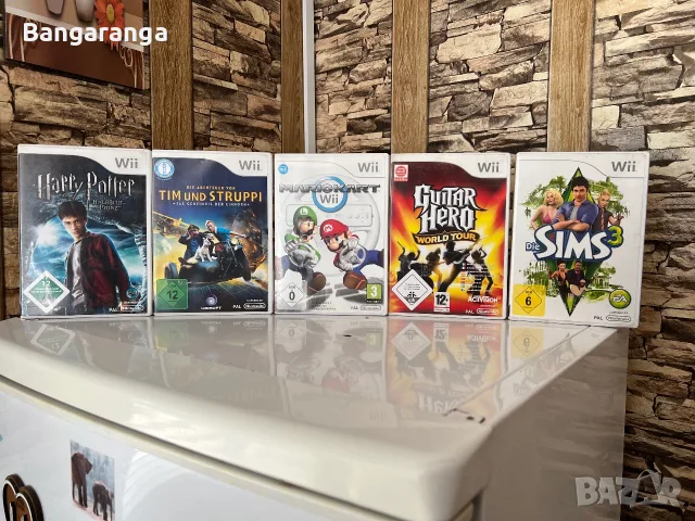 5 Оригинални Игри за Nintendo Wii