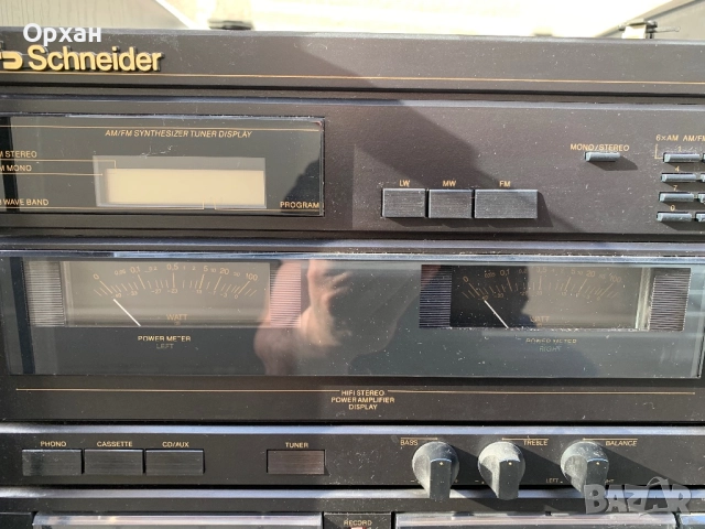 Schneider TEAM 89,5CD, снимка 5 - Аудиосистеми - 52839092