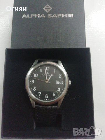 ALPHA SAPHIR  - Часовник за мъже , снимка 3 - Мъжки - 30348978