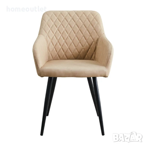 ПРЕОЦЕНЕНИ Трапезни столове, к-т от 2бр D050-CLIPOP U-DC-0017CR, снимка 3 - Столове - 50630213