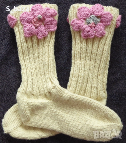 вълнени чорапи,р-р 37/38/39, снимка 3 - Други - 51937743