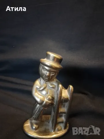 статуетка коминочистач 10 см, снимка 3 - Статуетки - 49167187