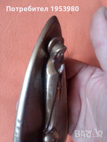 Света богородица метална за окачване, снимка 4 - Антикварни и старинни предмети - 37866072