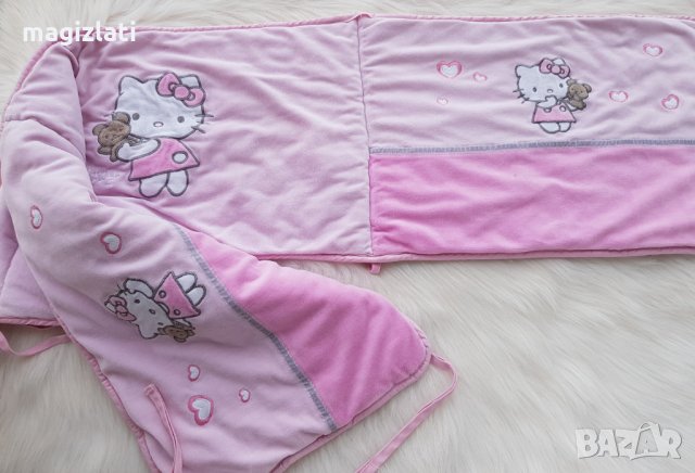 Обиколник за детска кошара , снимка 4 - Спално бельо и завивки - 31487530