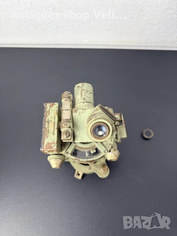 Рядък военен уред за прицел   №7436 , снимка 3 - Антикварни и старинни предмети - 51941338