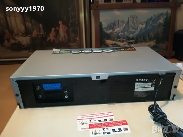 📢sony hifi video 0610221436, снимка 9 - Плейъри, домашно кино, прожектори - 38241362