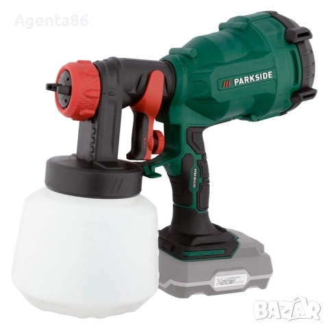 Акумулаторен пистолет за боядисване Parkside , снимка 2 - Други инструменти - 52321870