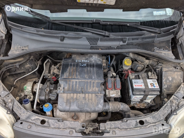 Fiat 500, 2008 г., 1.2, снимка 9 - Автомобили и джипове - 52272959