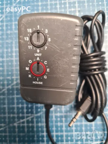 Оригинален захранващ адаптер XM13A 12V 80mA X10.com