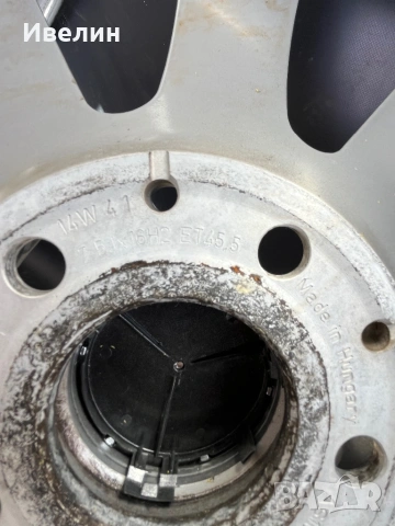 16 цола 5х112, снимка 4 - Гуми и джанти - 54188829