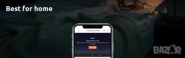 Висококачествена камера за наблюдение Ezviz C6N FHD, снимка 14 - IP камери - 48468489