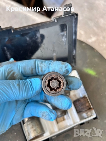 Секретни болтове джанти за Тойота Авенсис T27. Седан. Комби. 2009-2015г, снимка 3 - Аксесоари и консумативи - 52199314