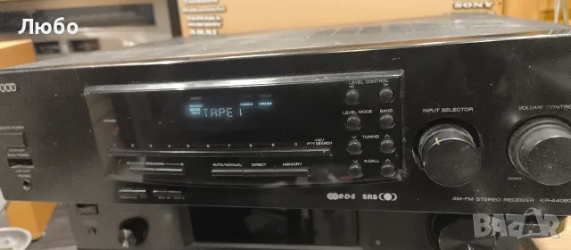 Усилвател Kenwood kr-a 4080, снимка 2 - Ресийвъри, усилватели, смесителни пултове - 56521390