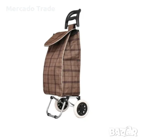  	Пазарска количка Mercado Trade, 12242, Текстил, Различни цветове , снимка 5 - Куфари - 48370249