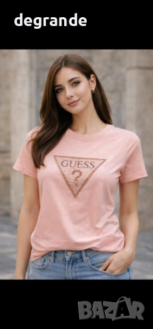 🍬🍬🍬Дамски Тениски #Guess, снимка 5 - Тениски - 54164975