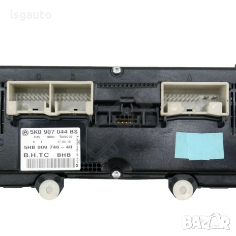 Панел климатроник Volkswagen Scirocco III 2008-2017 ID:149381, снимка 2 - Части - 51614454