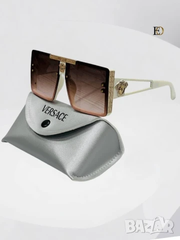 очила с калъф, кутия и ув защита louis vuitton versace , снимка 10 - Слънчеви и диоптрични очила - 51393808