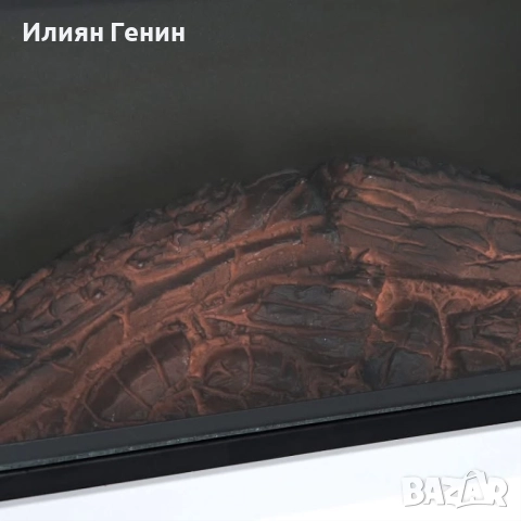 Електрическа камина с нагревател, снимка 8 - Камини - 52580653