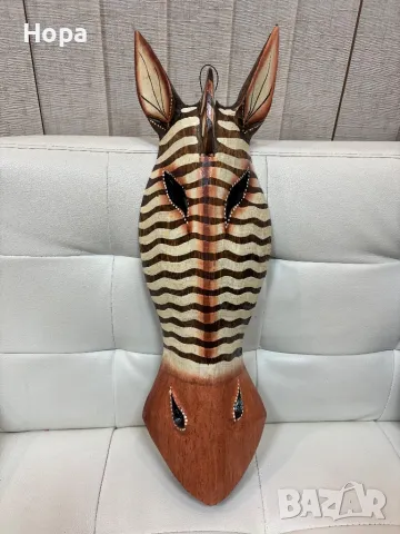 Маска за стена от дърво 50см.