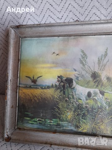 Стара картина #20, снимка 2 - Други ценни предмети - 44496987