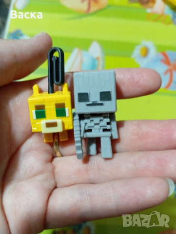 Играчки от Kinder joy - колекция Хари Потър, Minecraft 