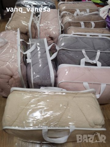 📌ОЛЕКОТЕНИ ЗАВИВКИ ШЕПЪР📌 РАЗМЕР 150/220 ЦЕНА 60 ЛЕВА РАЗМЕР 200 /220 ЦЕНА 65 ЛЕВА РАЗМЕР 220/240, снимка 16 - Декорация за дома - 42651335