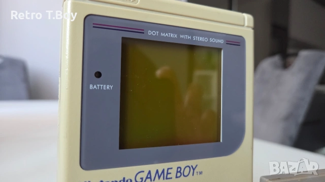 Nintendo GameBoy DMG + Super mario land, снимка 4 - Nintendo конзоли - 54337870