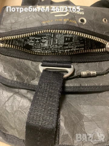 Мъжка чанта за рамо Diesel, снимка 7 - Чанти - 52380932