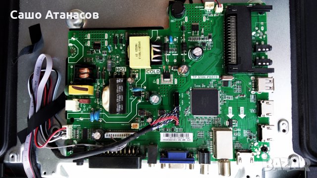 SANG LE-32Z10 със счупена матрица , TP.S506.PB819 , 890.K00-LE55Z10-OH. , CV315PW07S, снимка 7 - Части и Платки - 29457388