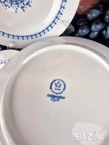 Порцеланови чинии Кахла, снимка 4 - Чинии - 52417195