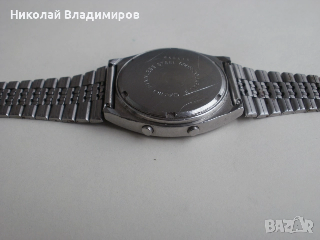 Casio оригинален стоманен японски мъжки ръчен часовник, снимка 4 - Мъжки - 52193835