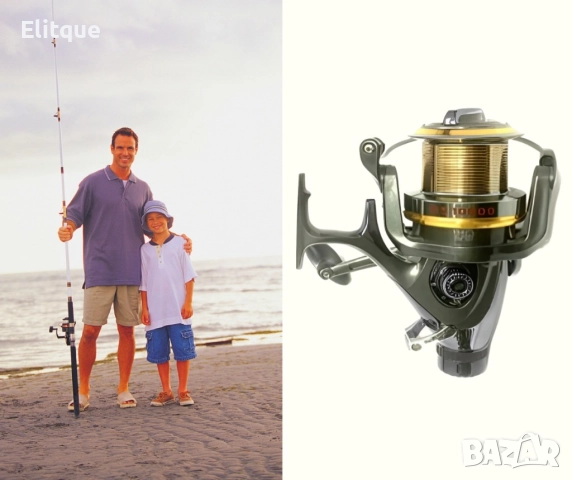 Риболовна макара - Изключително качествена, снимка 5 - Други стоки за дома - 52853514