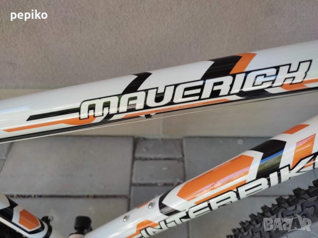 Продавам колела внос от Германия  спортен алуминиев велосипед INTERBIKE MAVERICH SPORT 26 цола, снимка 6 - Велосипеди - 37157805