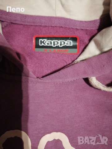 Блуза Kappa, снимка 2 - Блузи с дълъг ръкав и пуловери - 37269242