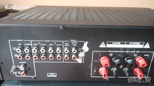 Kenwood KA-880SD, снимка 11 - Ресийвъри, усилватели, смесителни пултове - 36948821