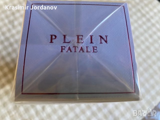 PHILIPP PLEIN FATALE ROSE , снимка 4 - Дамски парфюми - 49829934