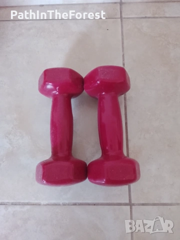 Orion гирички 2x2кг нови (само разпечатани), снимка 3 - Фитнес уреди - 54338772