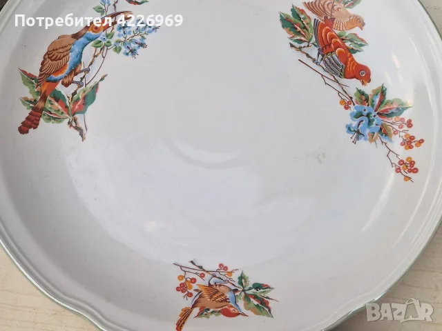 Руски порцеланови салатиери, снимка 4 - Сервизи - 55972107