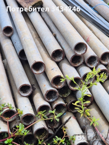 Поцинковани тръби ф50, снимка 5 - Строителни материали - 52355405