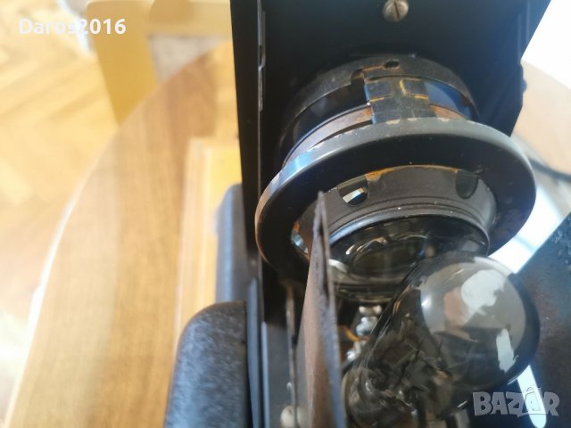 Прожекционен апарат Muller /Wetzig Dresden , снимка 16 - Антикварни и старинни предмети - 39893046