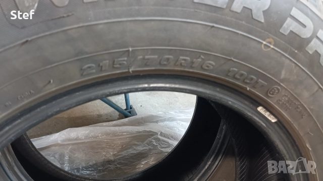 зимни гуми 215/70/16, снимка 4 - Гуми и джанти - 52630556
