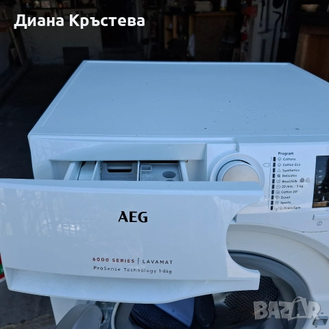 Пералня AEG 6000 Series За части, снимка 2 - Перални - 54243139