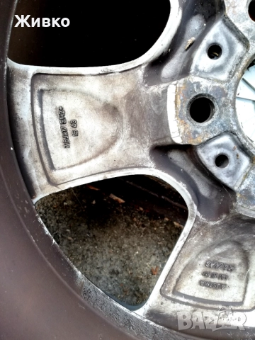 Джанти с гуми BMW E60/61 E90/91 225/50/17, снимка 9 - Гуми и джанти - 52708453
