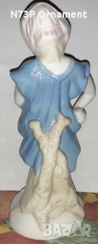 ПОРЦЕЛАНОВА ФИГУРА /СТАТУЕТКА. МОМИЧЕ. , снимка 3 - Колекции - 31855381