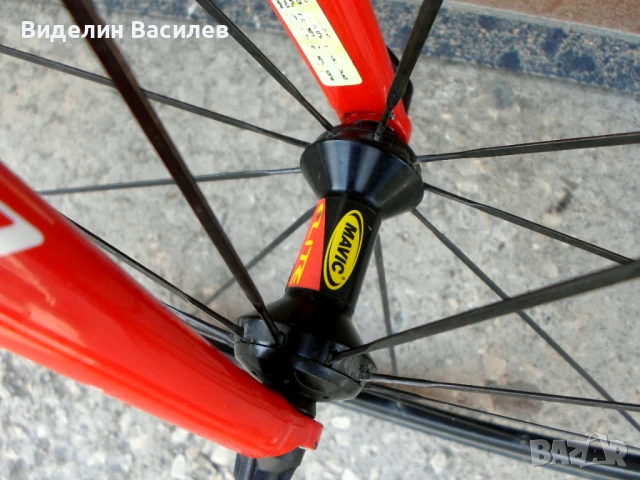 Шосеен велосипед на части/със забележки/, снимка 12 - Части за велосипеди - 47503226