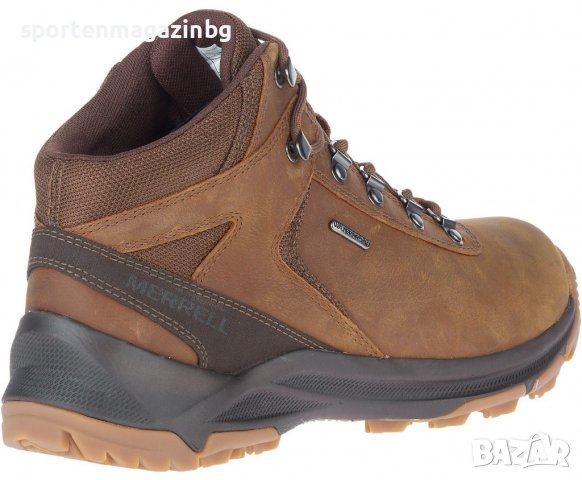 Мъжки обувки Merrell Erie Mid Leather Waterproof, снимка 3 - Мъжки боти - 38862395